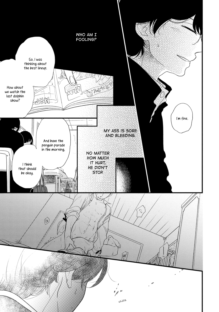 Kajou Mousou Shounen Chapter 4 page 4 - Chapter 4