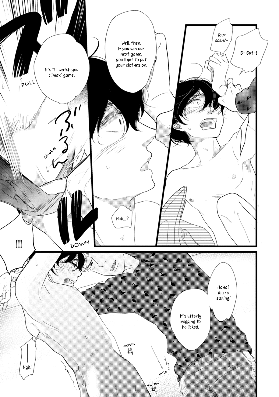 Kajou Mousou Shounen Chapter 5.5 page 10 - Chapter 5.5: Extras