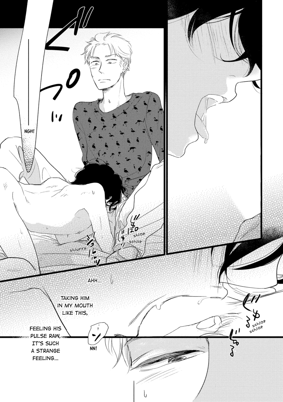 Kajou Mousou Shounen Chapter 5.5 page 12 - Chapter 5.5: Extras