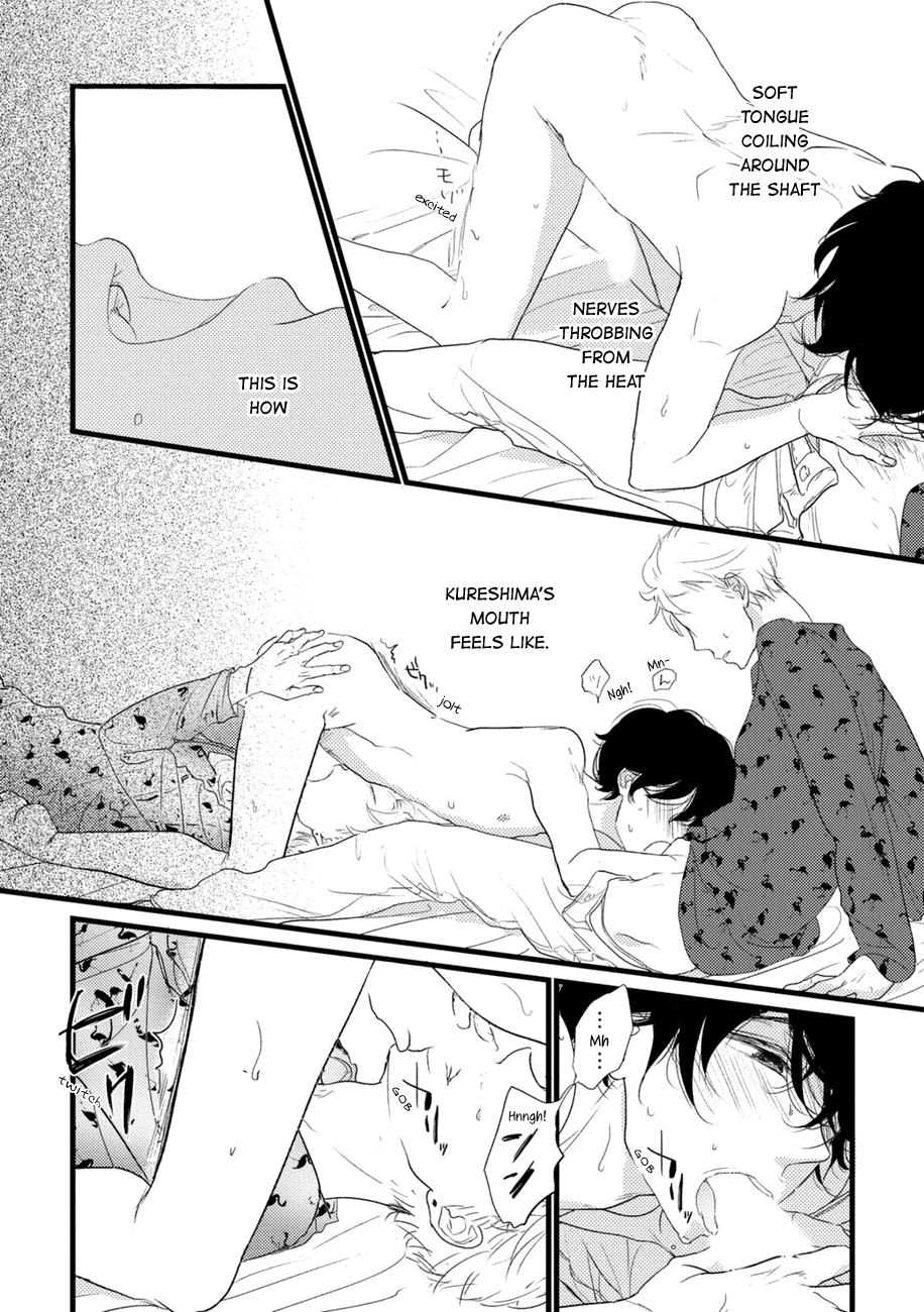 Kajou Mousou Shounen Chapter 5.5 page 13 - Chapter 5.5: Extras