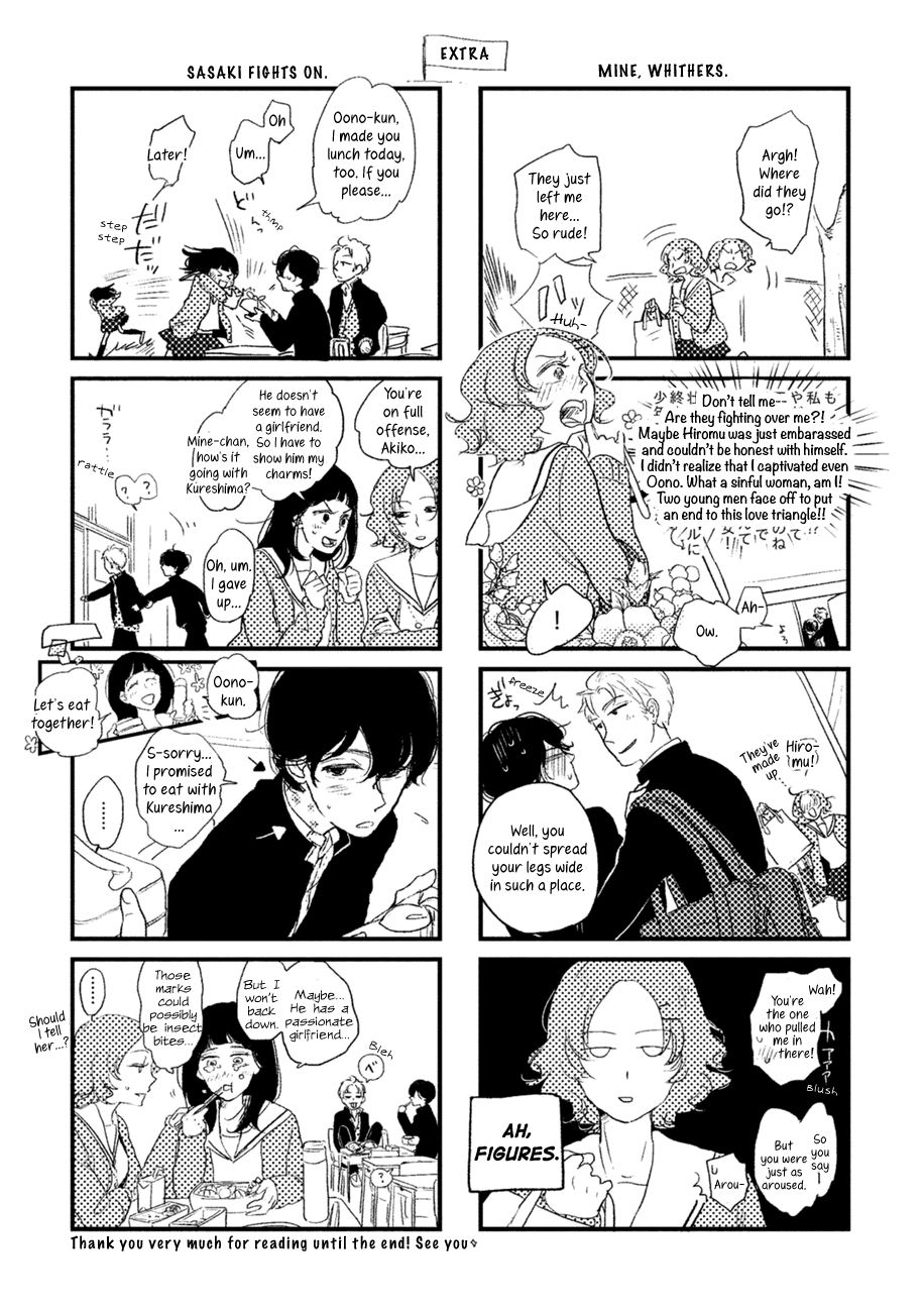 Kajou Mousou Shounen Chapter 5.5 page 34 - Chapter 5.5: Extras