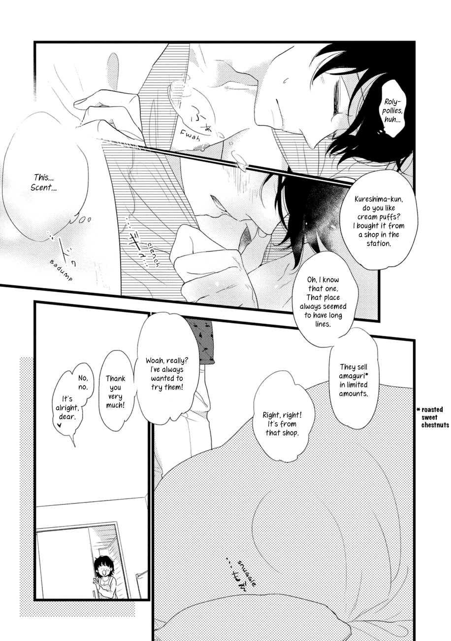 Kajou Mousou Shounen Chapter 5.5 page 8 - Chapter 5.5: Extras