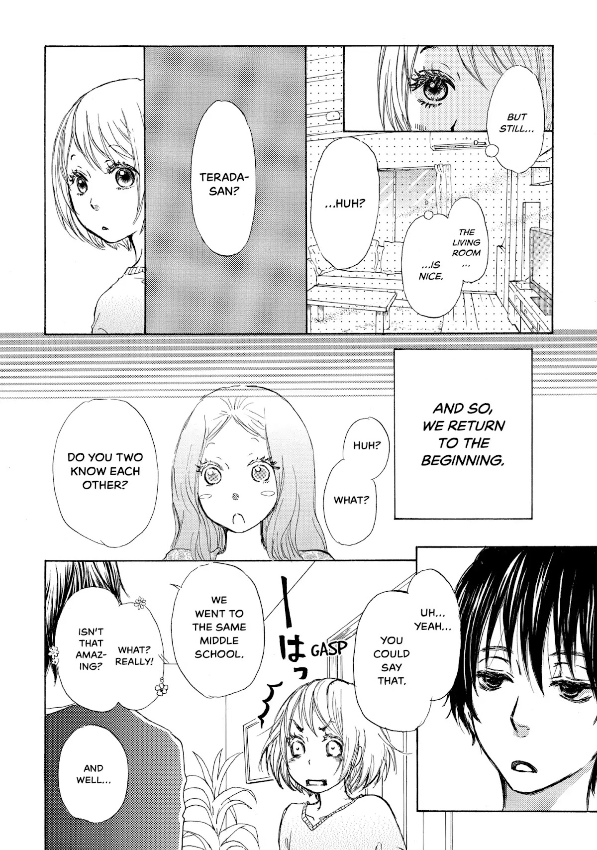 Kakafukaka Chapter 1 page 14 - Chapter 1