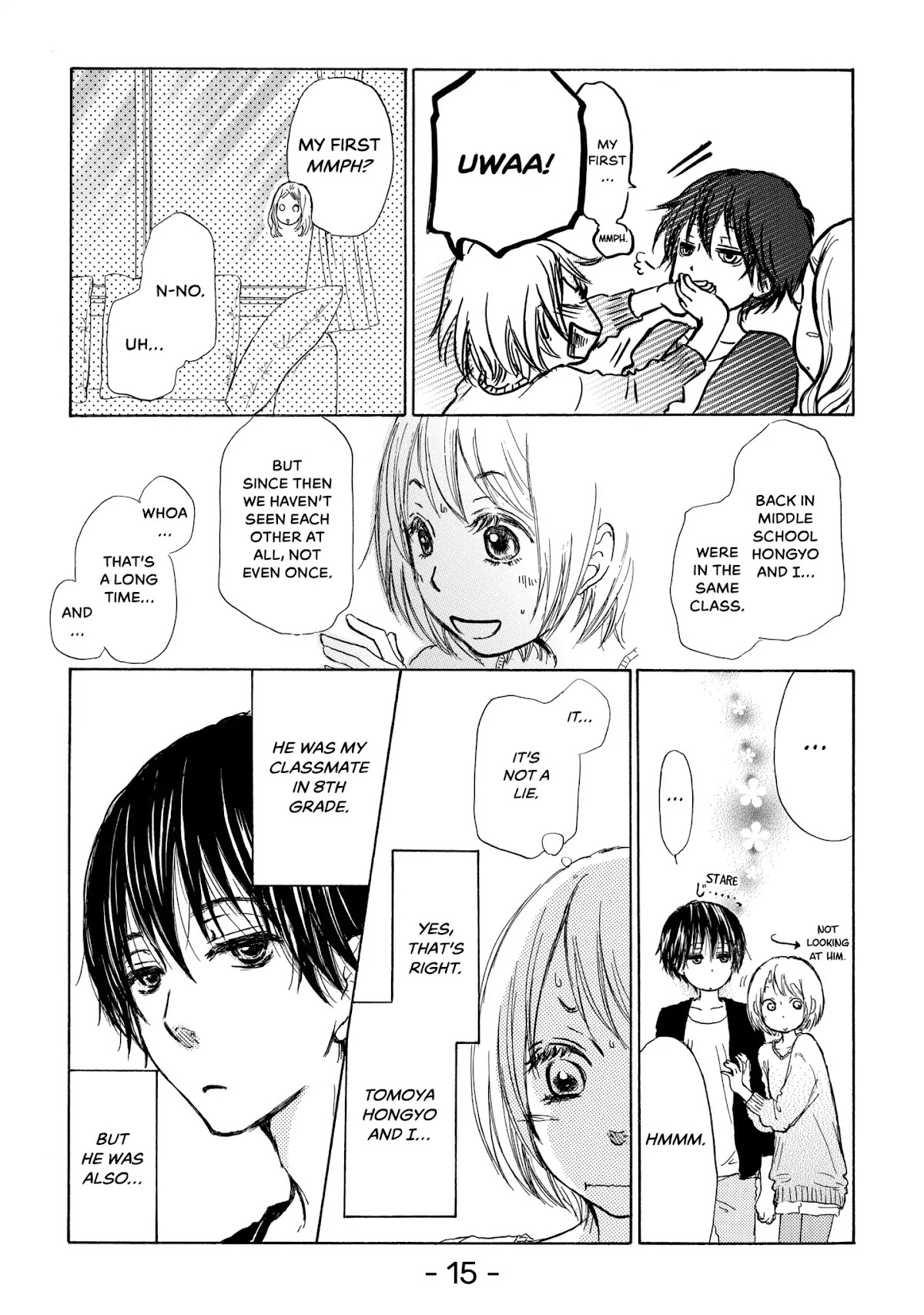 Kakafukaka Chapter 1 page 15 - Chapter 1