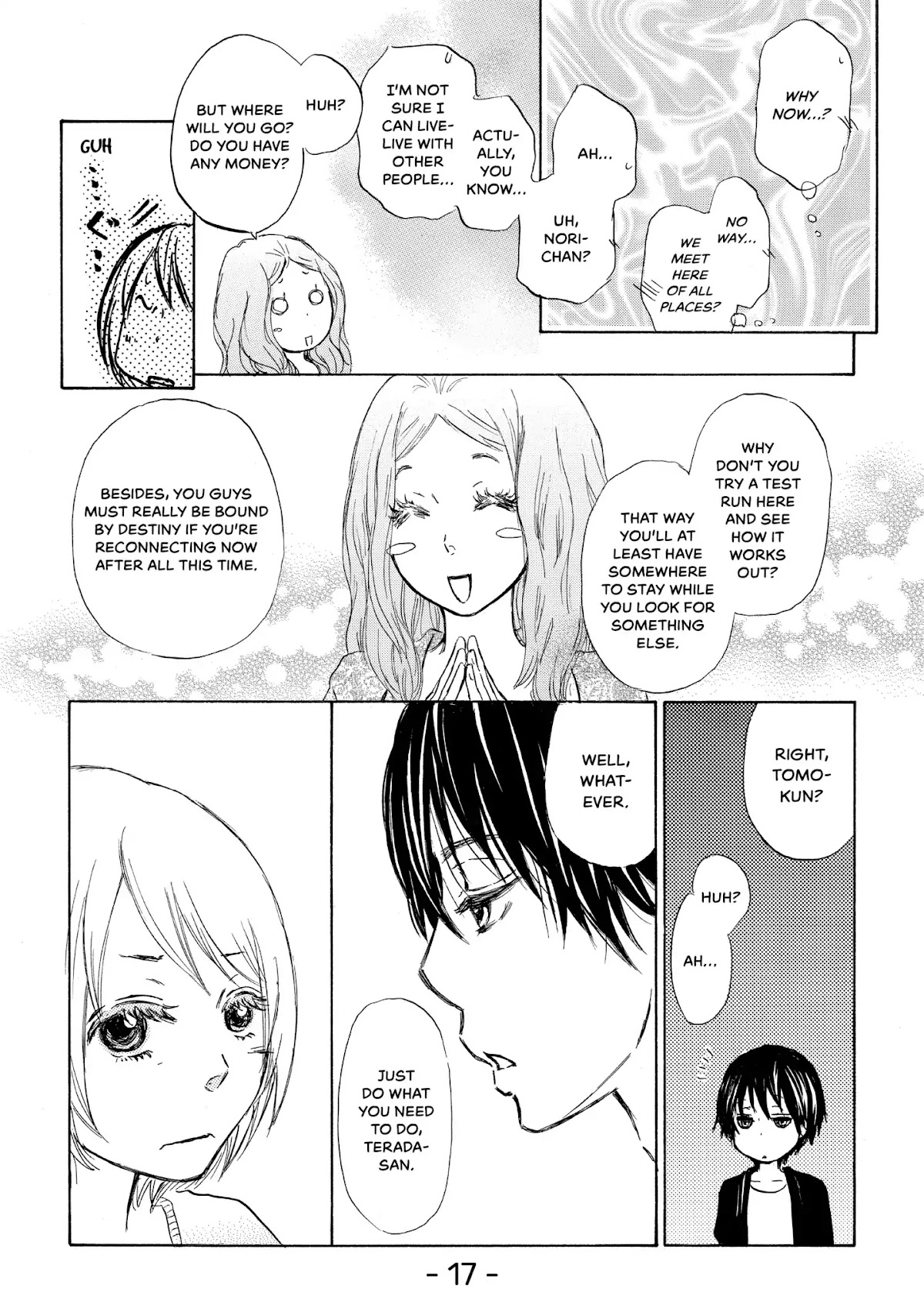 Kakafukaka Chapter 1 page 17 - Chapter 1