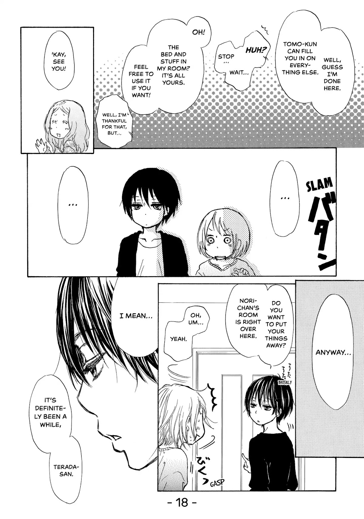 Kakafukaka Chapter 1 page 18 - Chapter 1