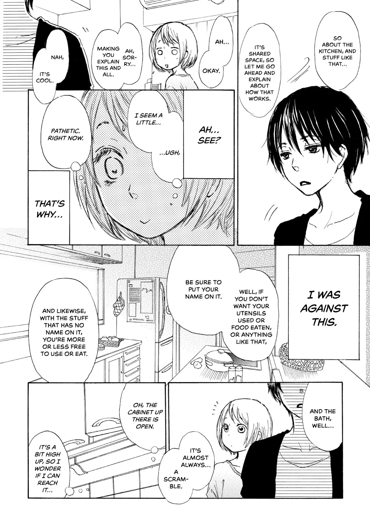 Kakafukaka Chapter 1 page 22 - Chapter 1