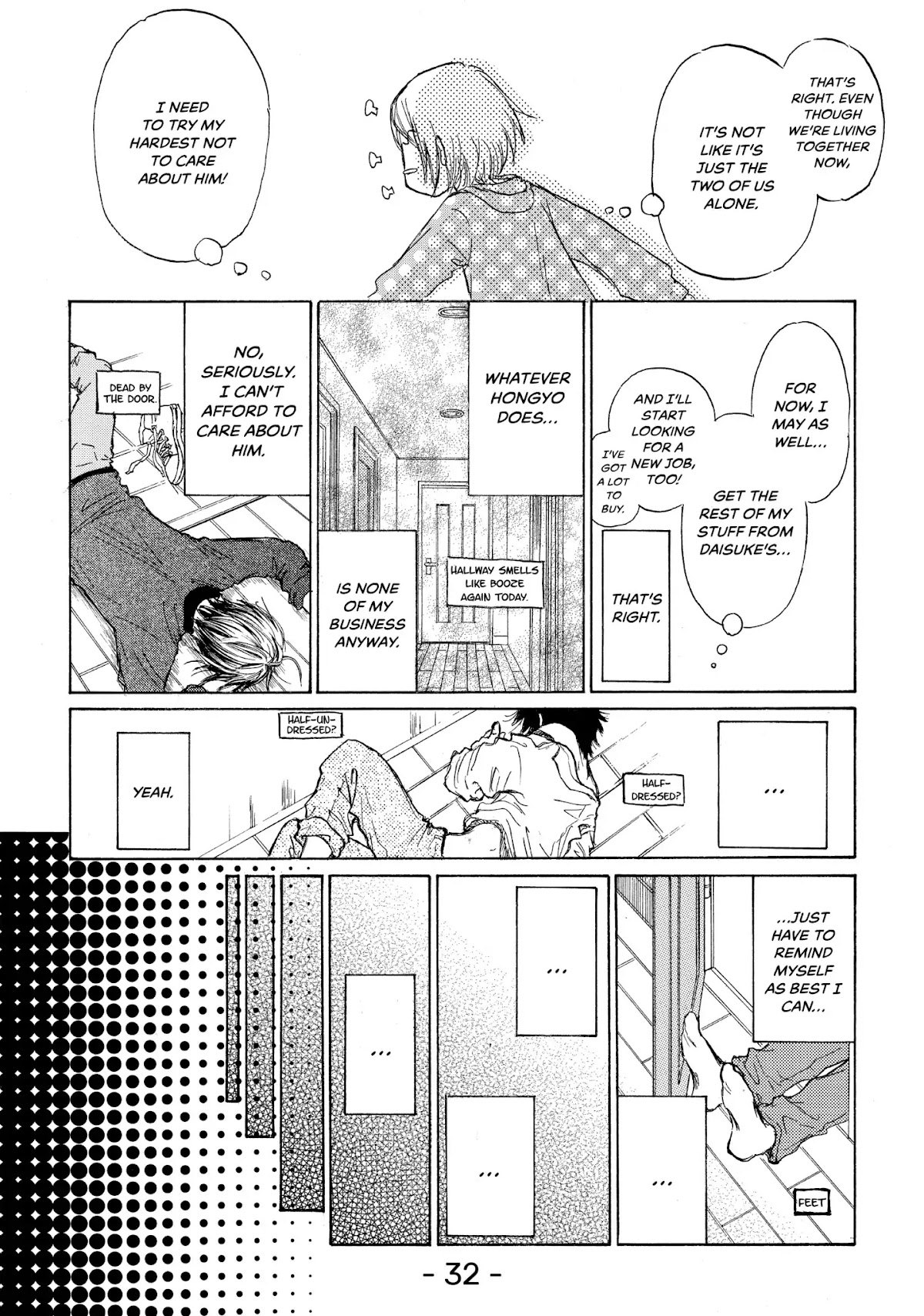 Kakafukaka Chapter 1 page 32 - Chapter 1