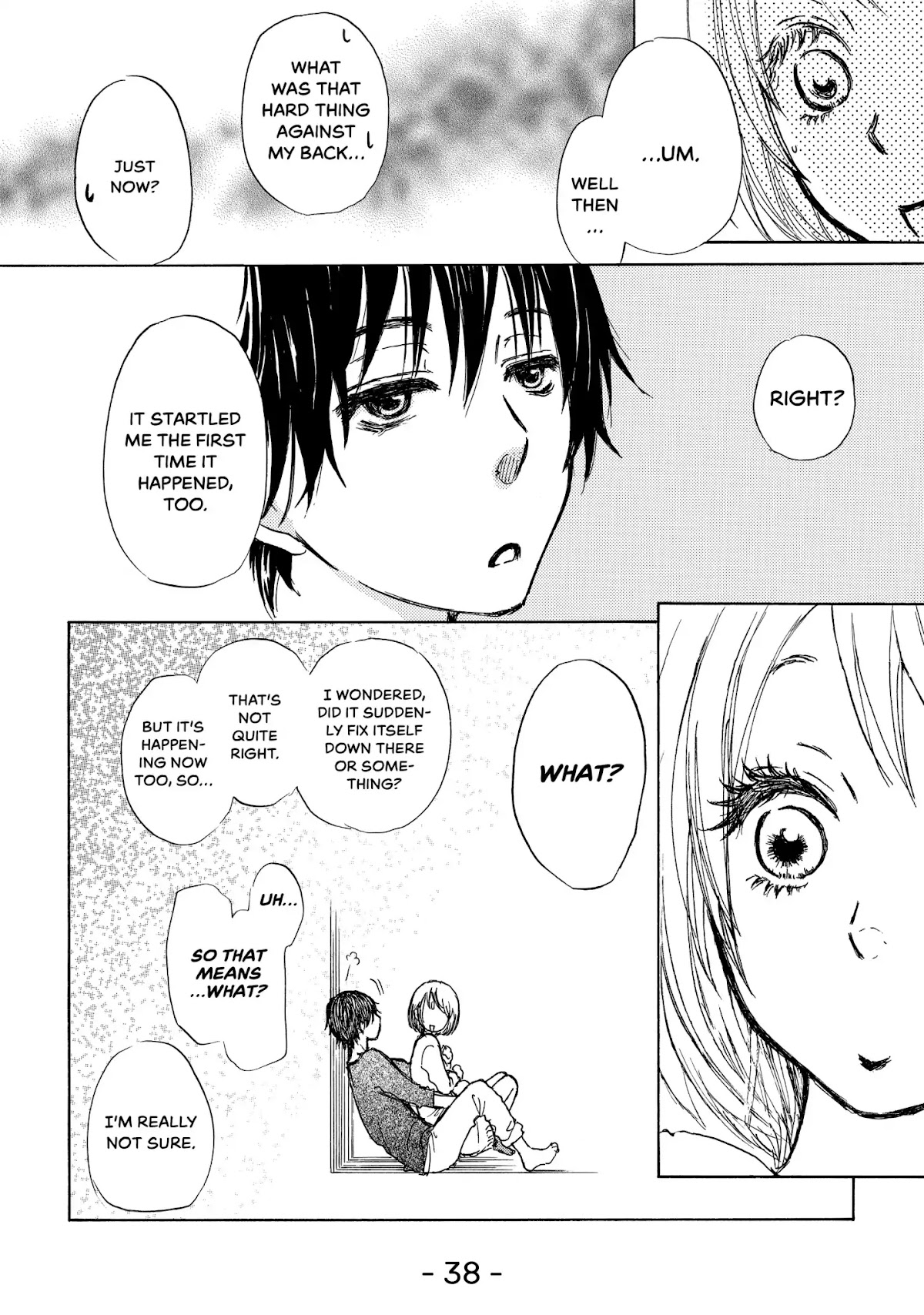 Kakafukaka Chapter 1 page 38 - Chapter 1