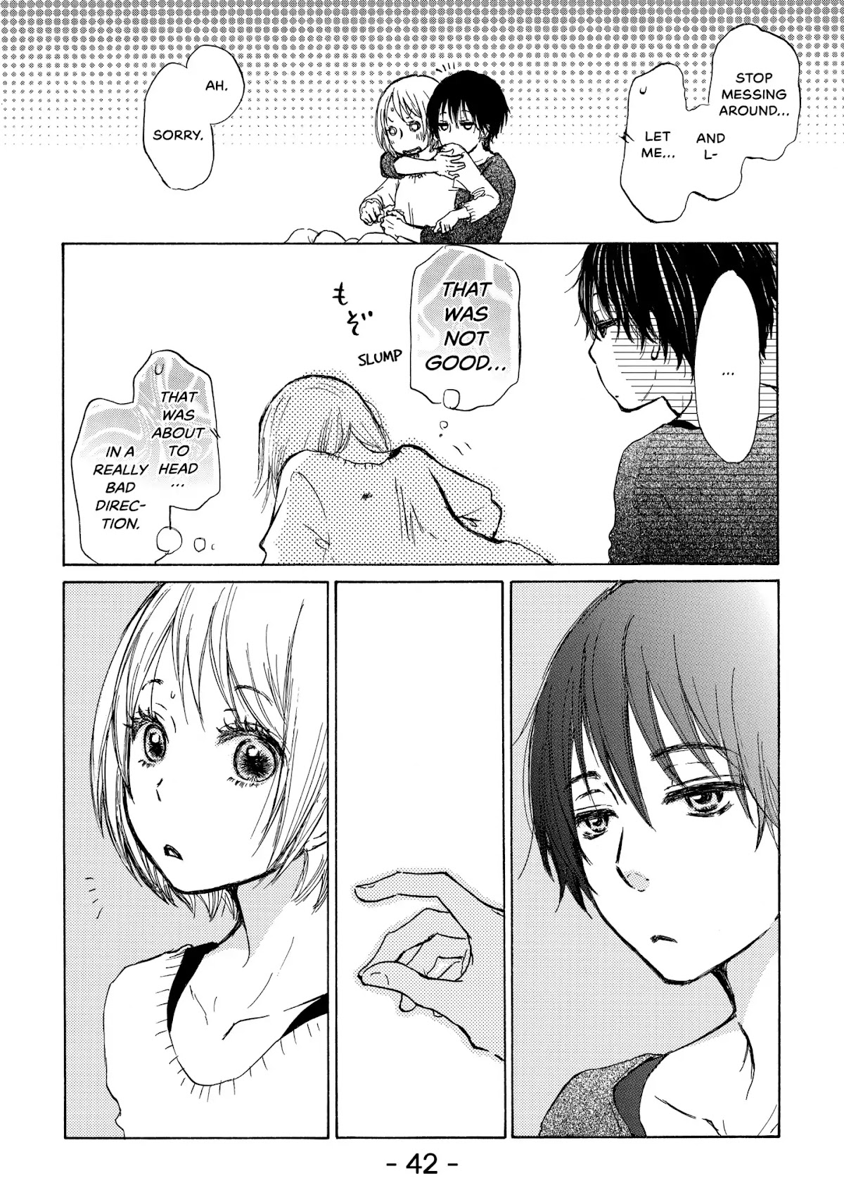 Kakafukaka Chapter 1 page 42 - Chapter 1