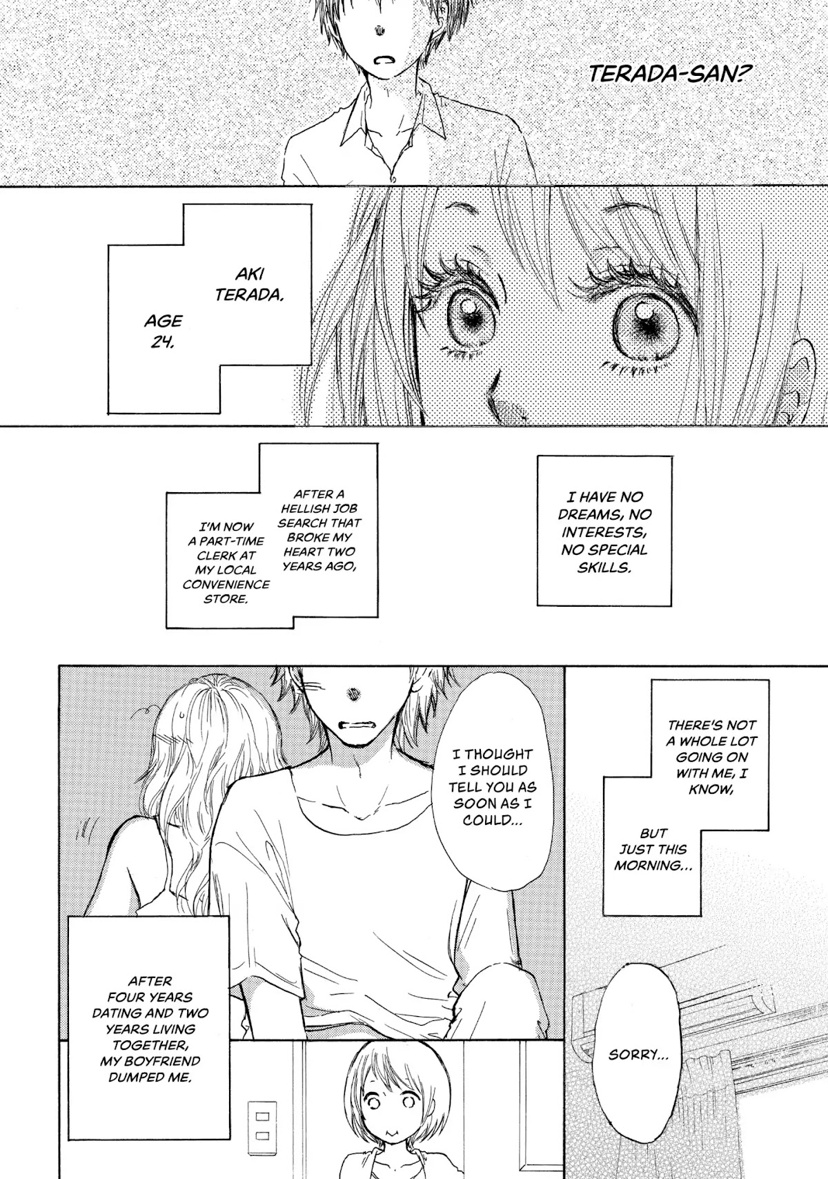 Kakafukaka Chapter 1 page 8 - Chapter 1