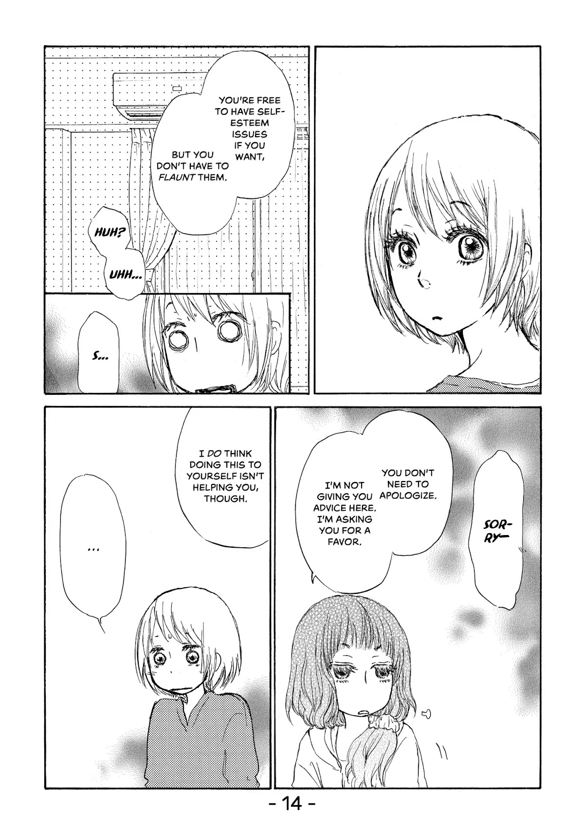 Kakafukaka Chapter 10 page 15 - Chapter 10