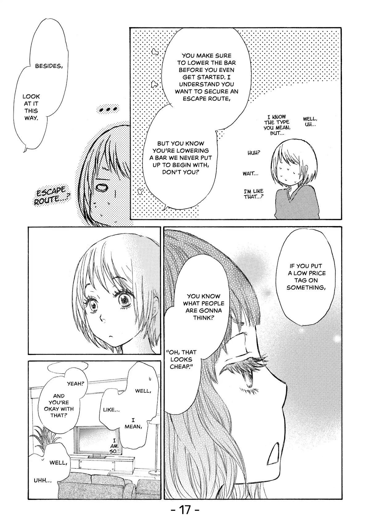 Kakafukaka Chapter 10 page 18 - Chapter 10