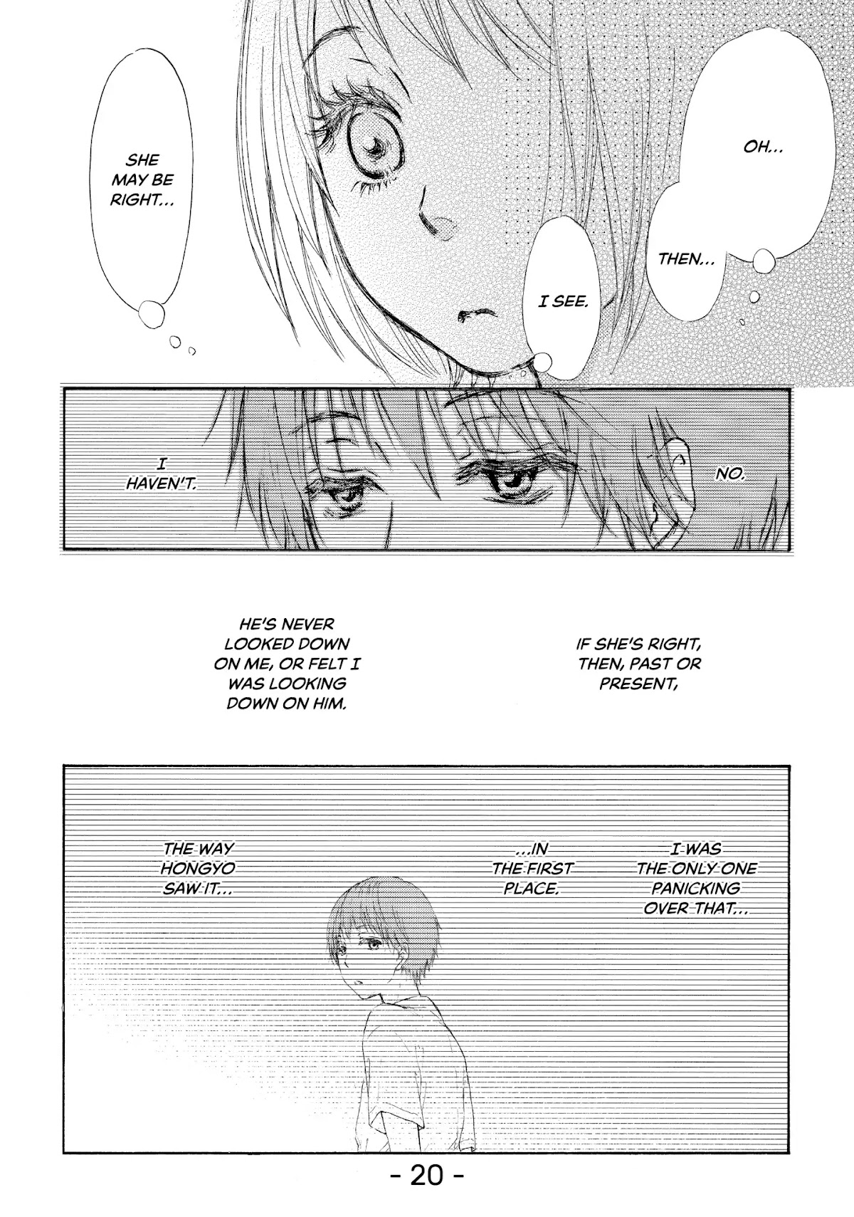 Kakafukaka Chapter 10 page 21 - Chapter 10