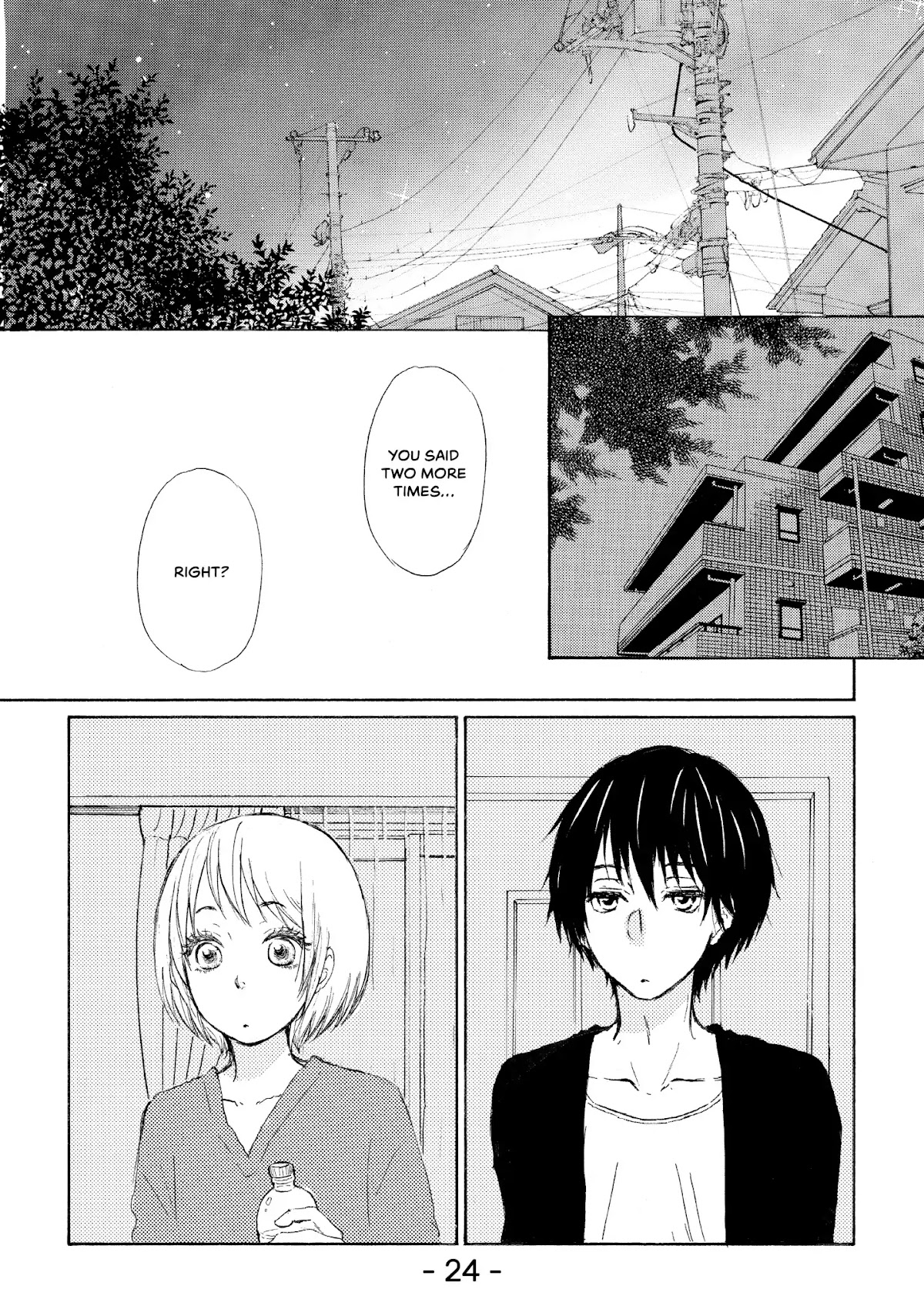 Kakafukaka Chapter 10 page 25 - Chapter 10