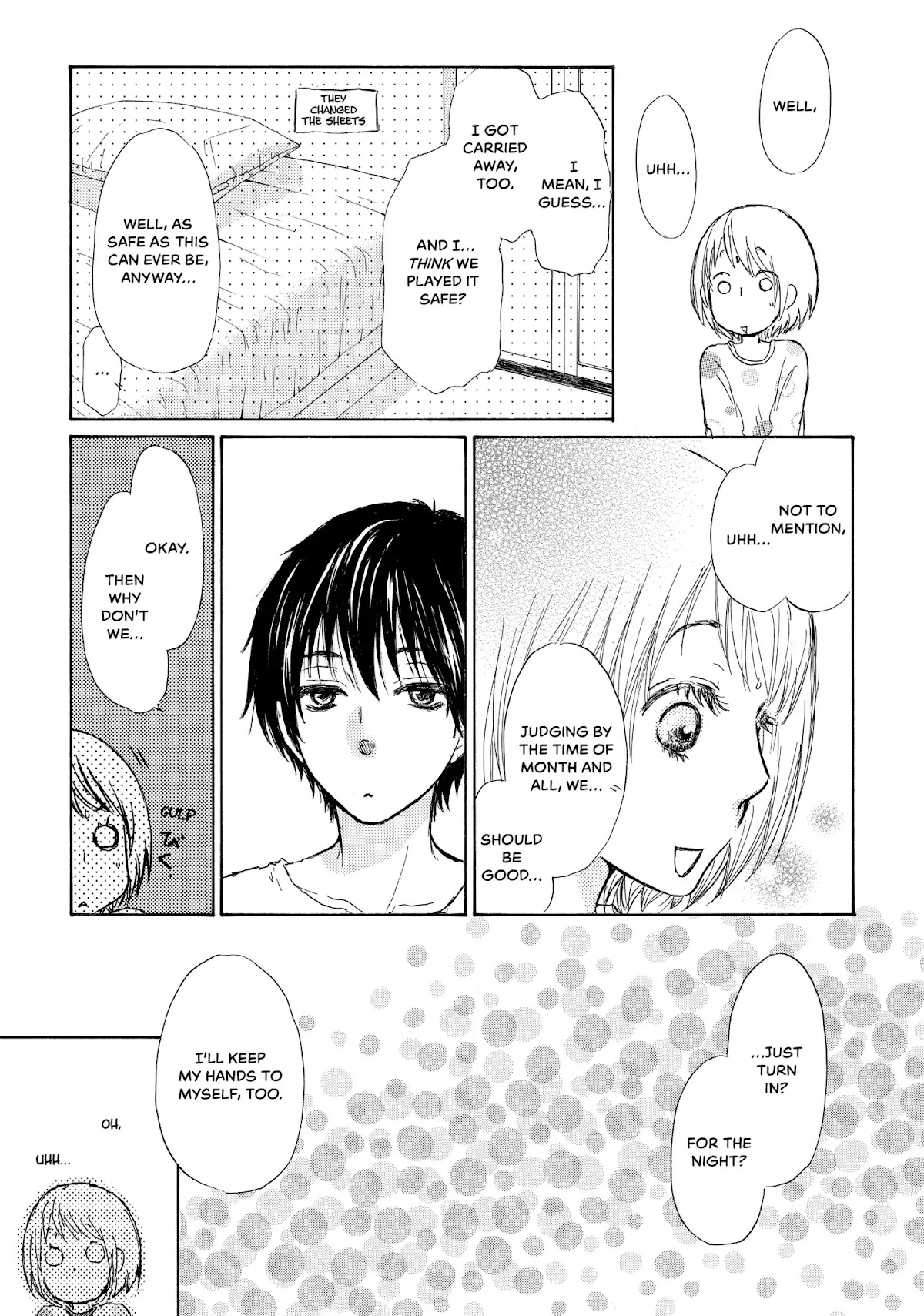 Kakafukaka Chapter 11 page 17 - Chapter 11
