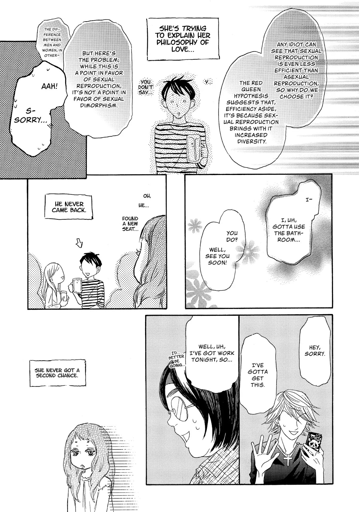Kakafukaka Chapter 12 page 5 - Chapter 12