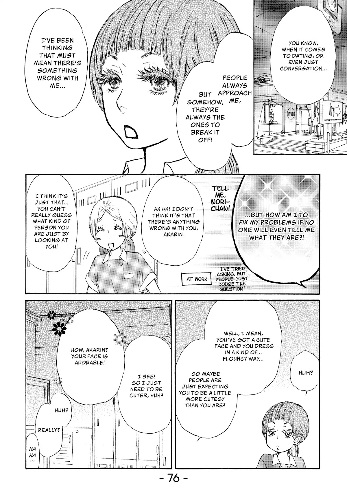 Kakafukaka Chapter 12 page 6 - Chapter 12
