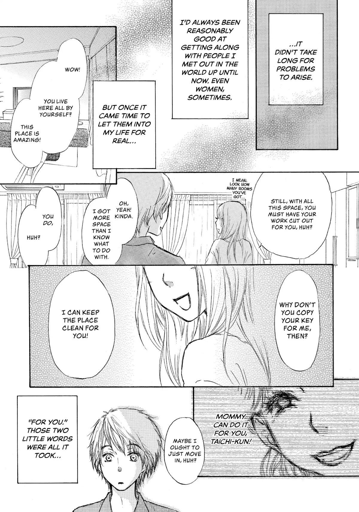 Kakafukaka Chapter 14 page 11 - Chapter 14