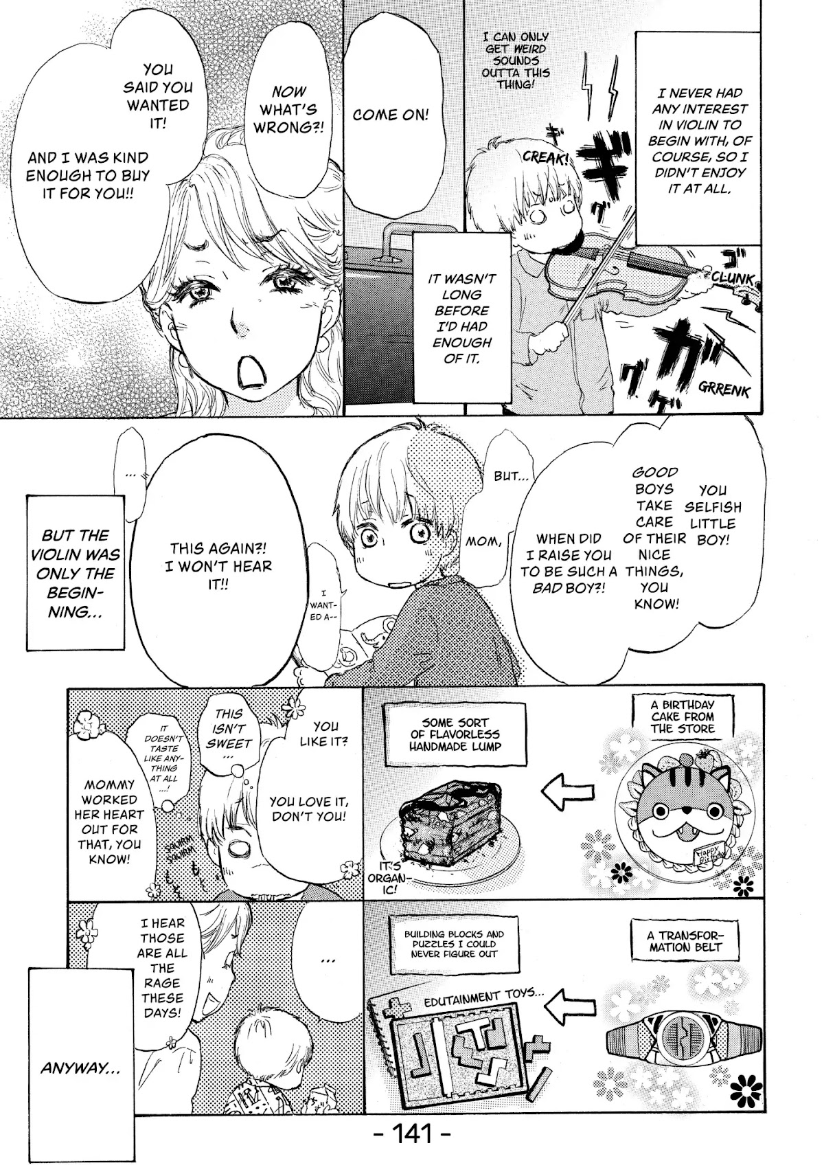 Kakafukaka Chapter 14 page 3 - Chapter 14