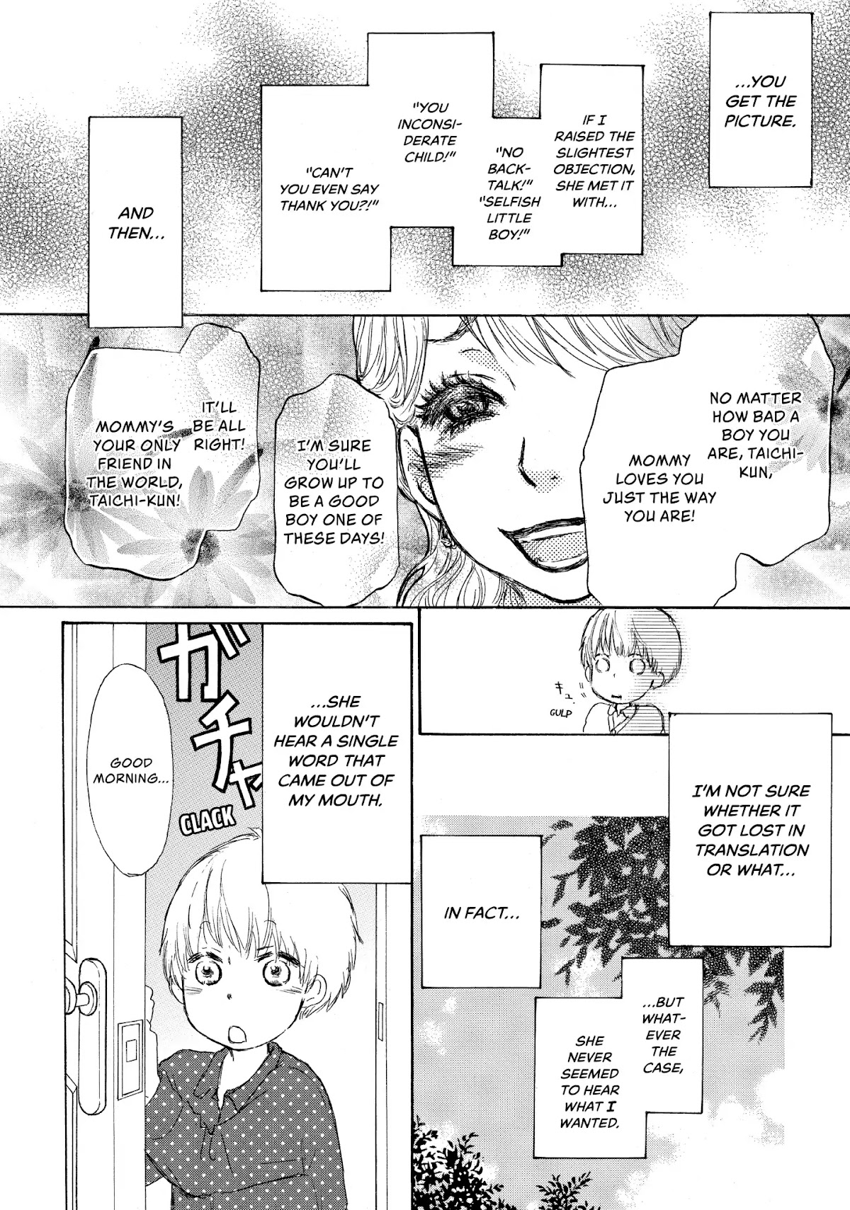 Kakafukaka Chapter 14 page 4 - Chapter 14