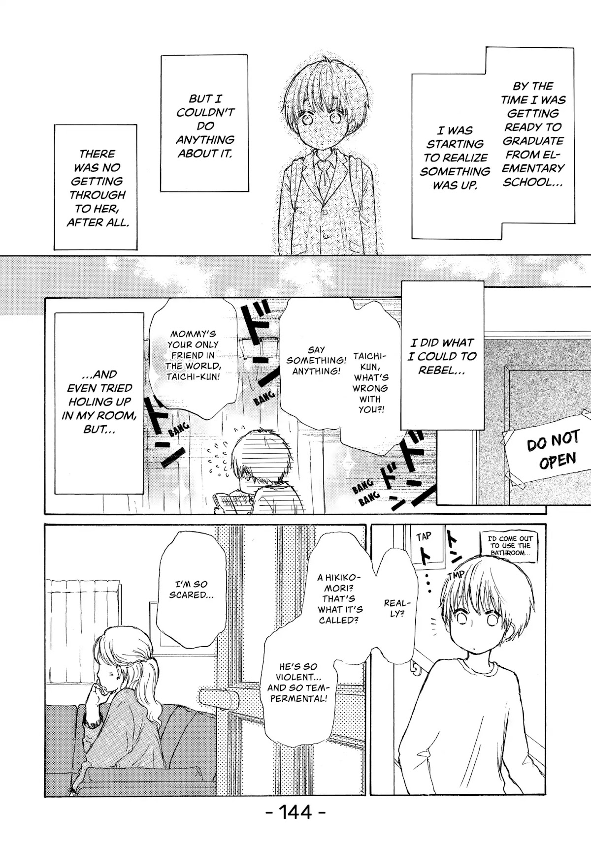 Kakafukaka Chapter 14 page 6 - Chapter 14