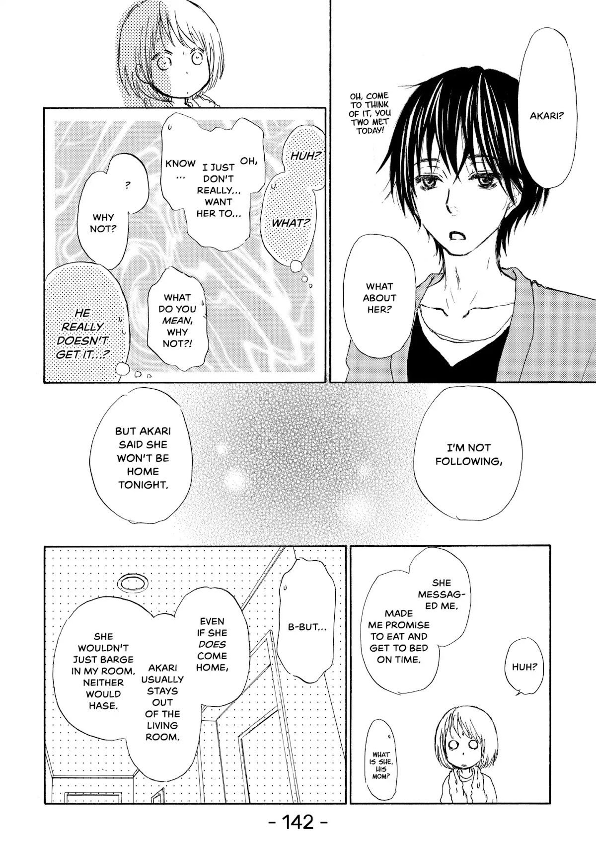 Kakafukaka Chapter 4 page 20 - Chapter 4