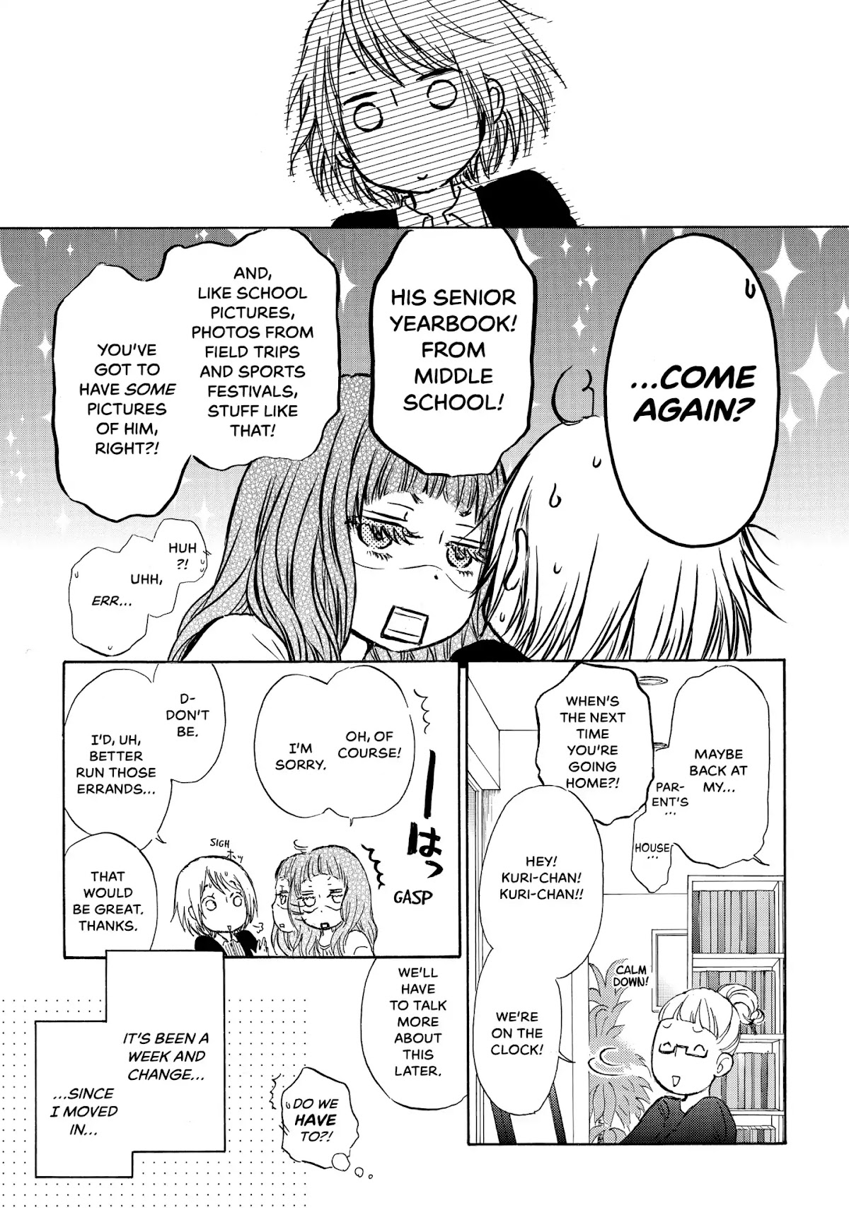Kakafukaka Chapter 4 page 3 - Chapter 4