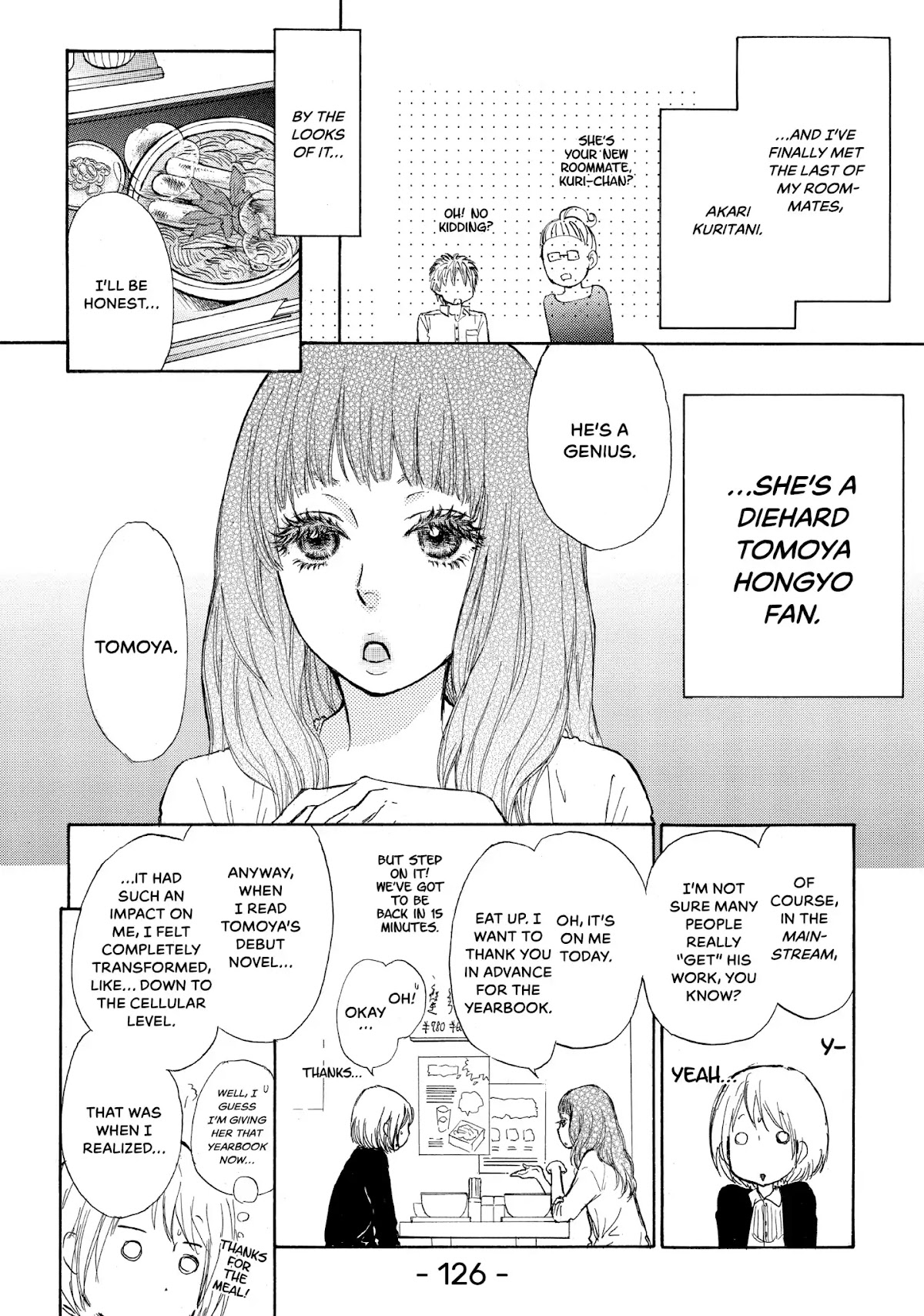 Kakafukaka Chapter 4 page 4 - Chapter 4