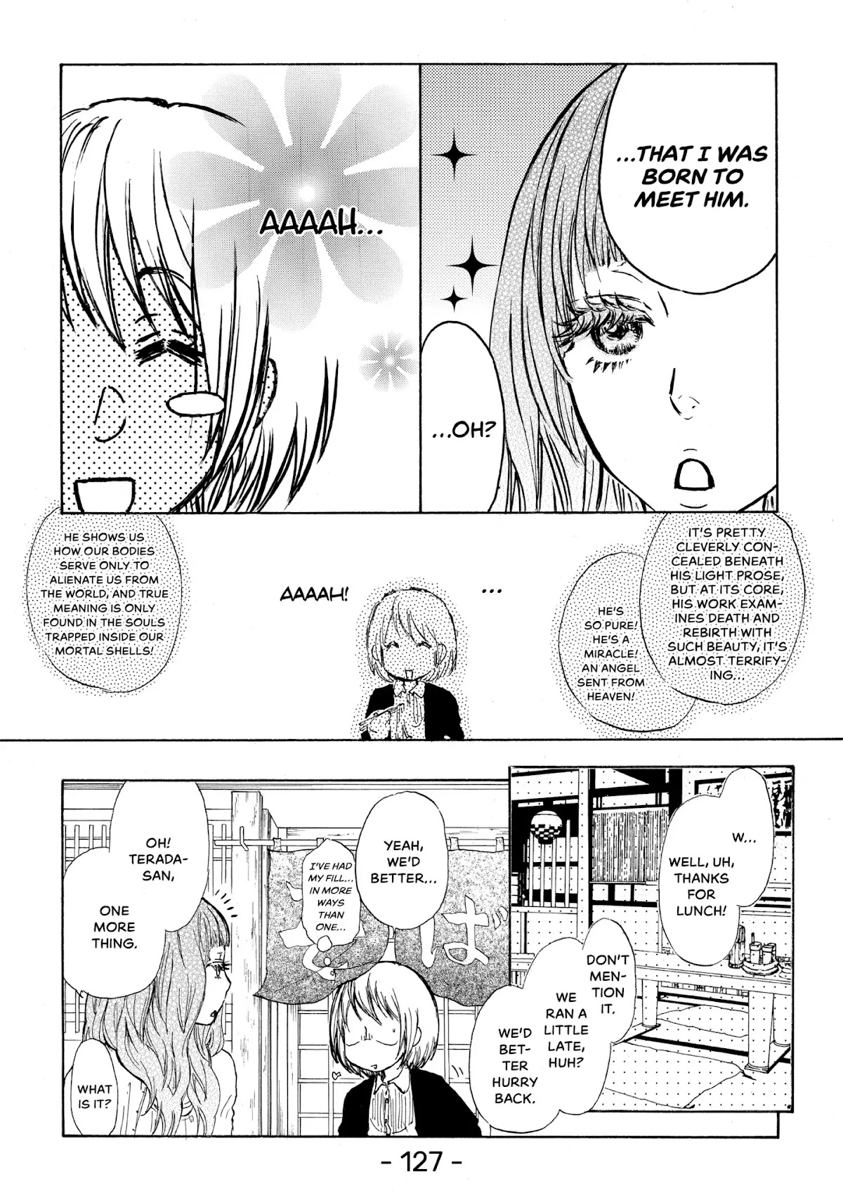 Kakafukaka Chapter 4 page 5 - Chapter 4