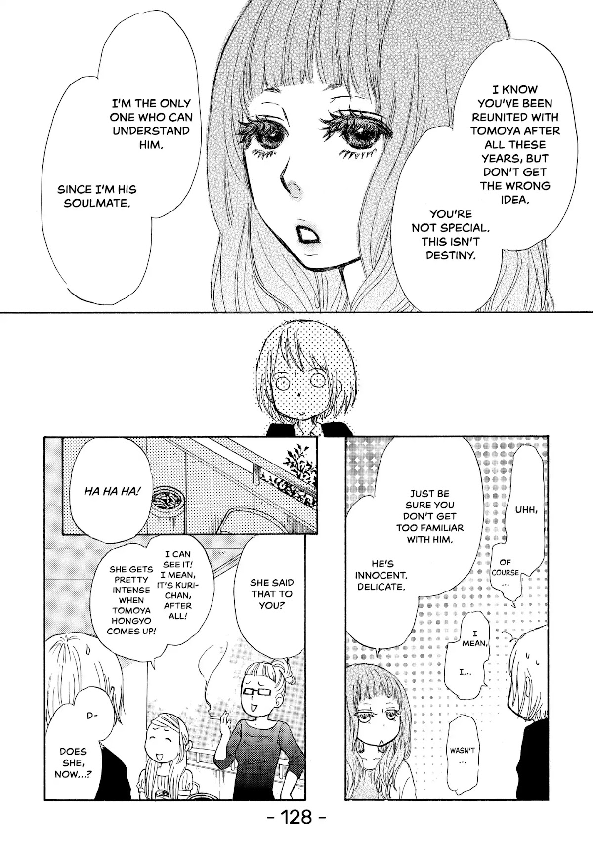 Kakafukaka Chapter 4 page 6 - Chapter 4