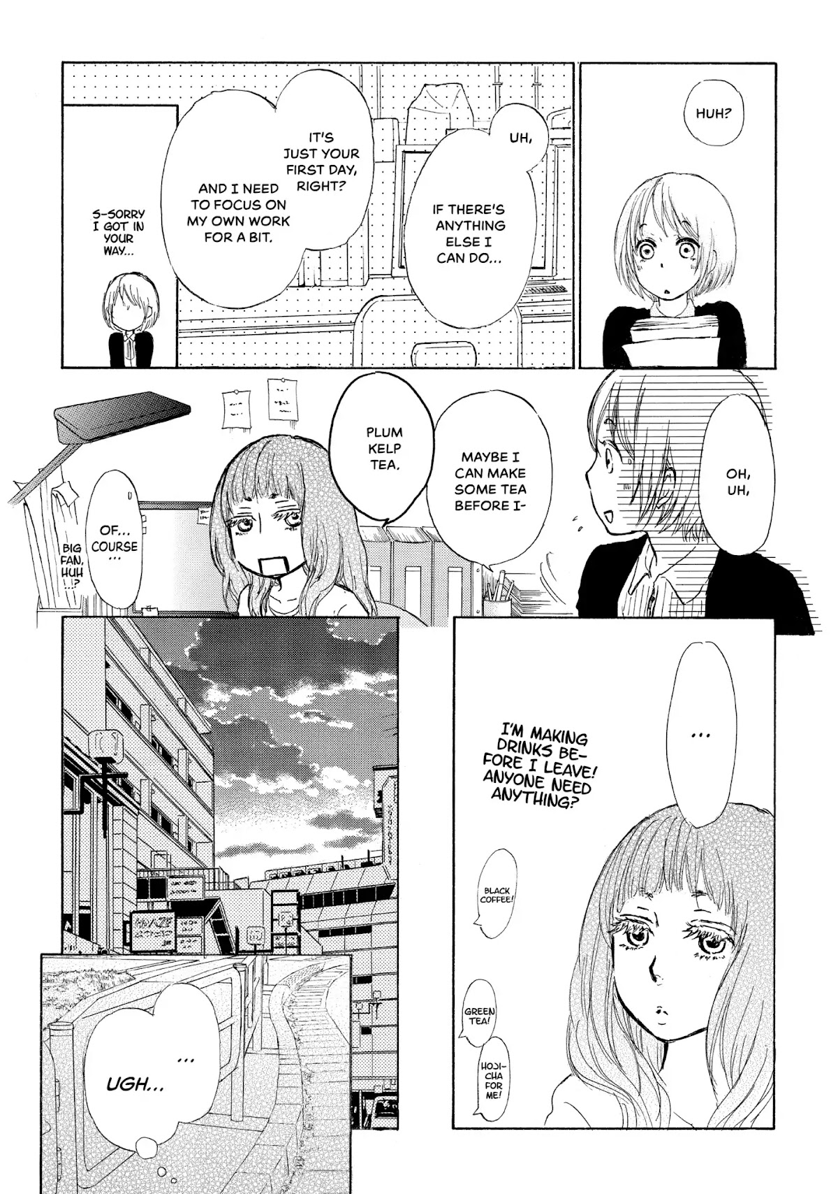 Kakafukaka Chapter 4 page 8 - Chapter 4