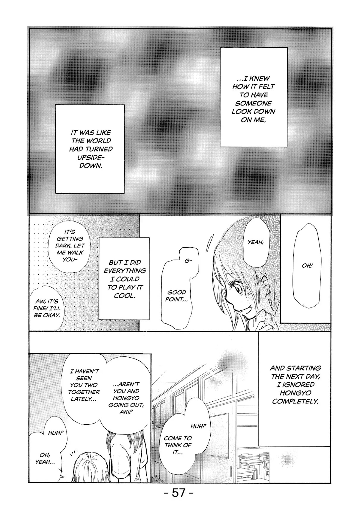 Kakafukaka Chapter 6 page 21 - Chapter 6
