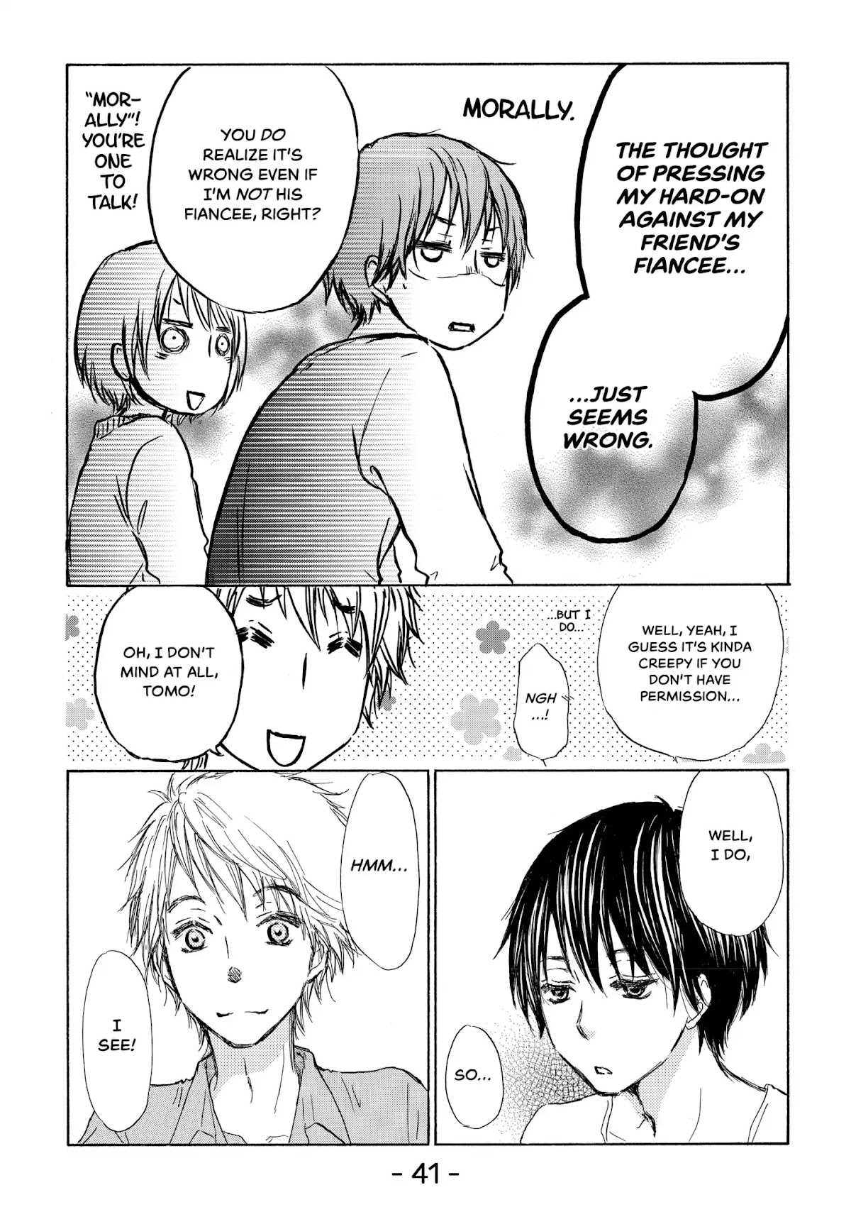 Kakafukaka Chapter 6 page 5 - Chapter 6