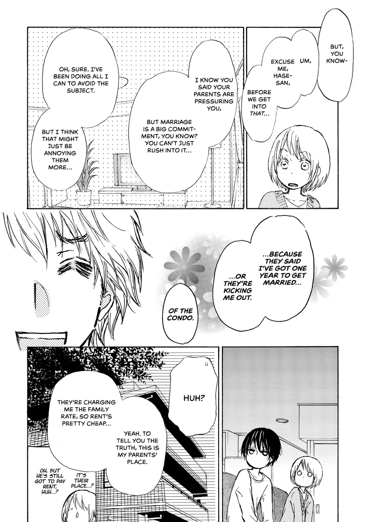 Kakafukaka Chapter 6 page 6 - Chapter 6