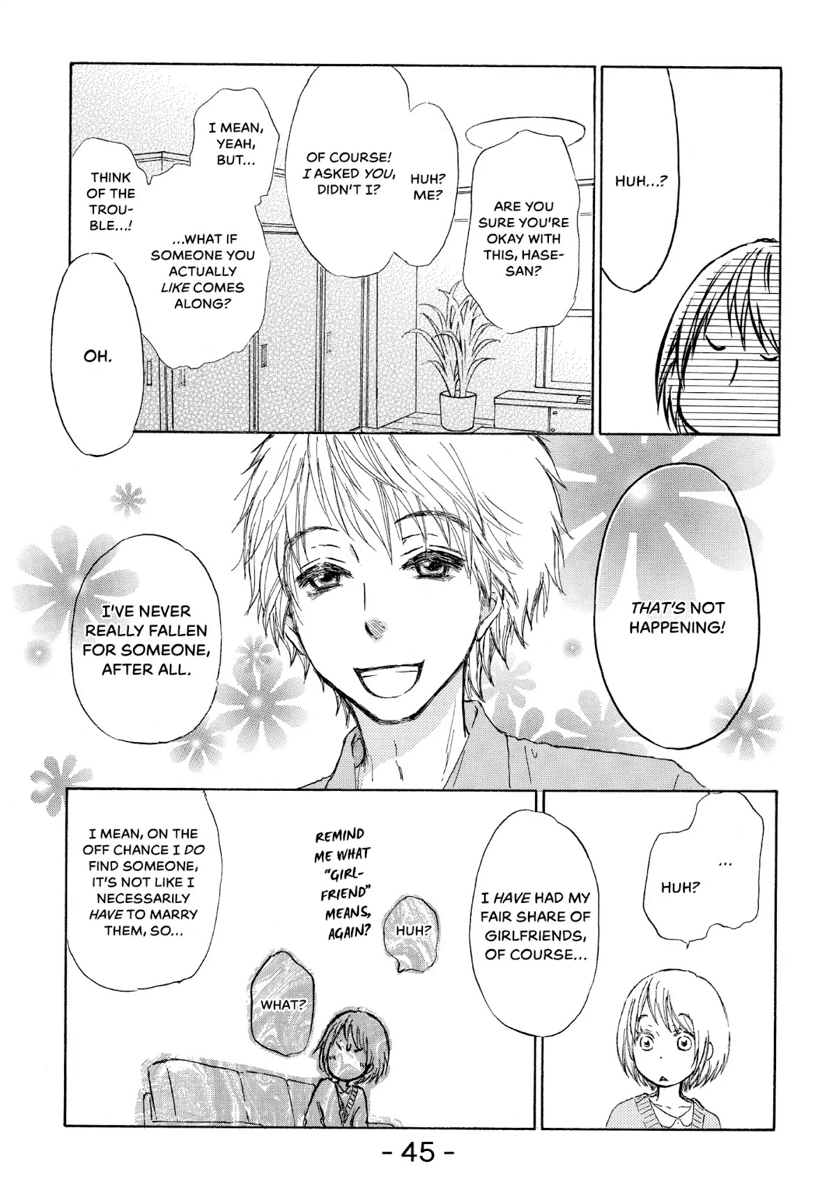 Kakafukaka Chapter 6 page 9 - Chapter 6