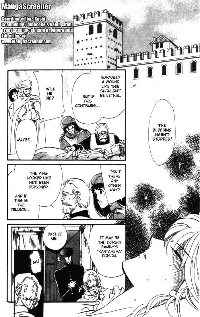 Kakan no Madonna Chapter 10 page 1 - Chapter 10