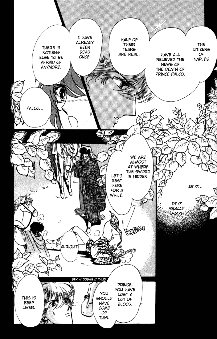 Kakan no Madonna Chapter 11.2 page 17 - Chapter 11 v2