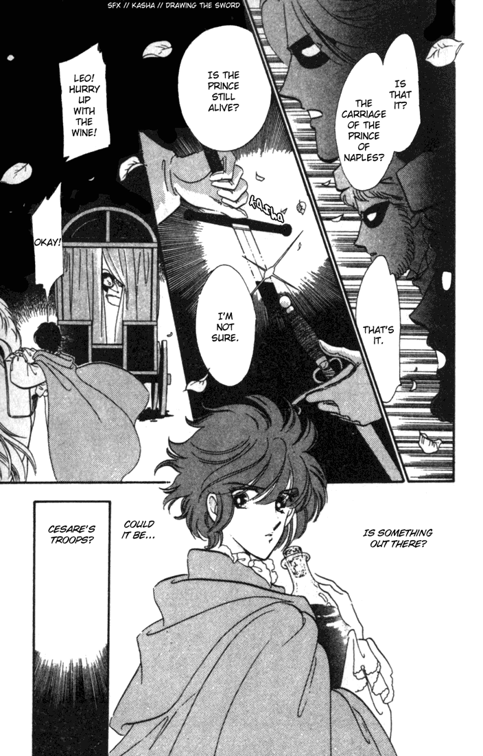 Kakan no Madonna Chapter 11.2 page 4 - Chapter 11 v2