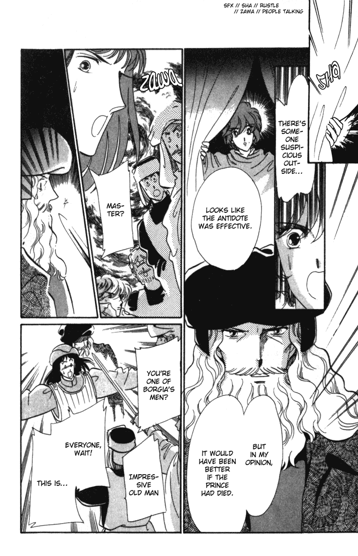 Kakan no Madonna Chapter 11.2 page 5 - Chapter 11 v2