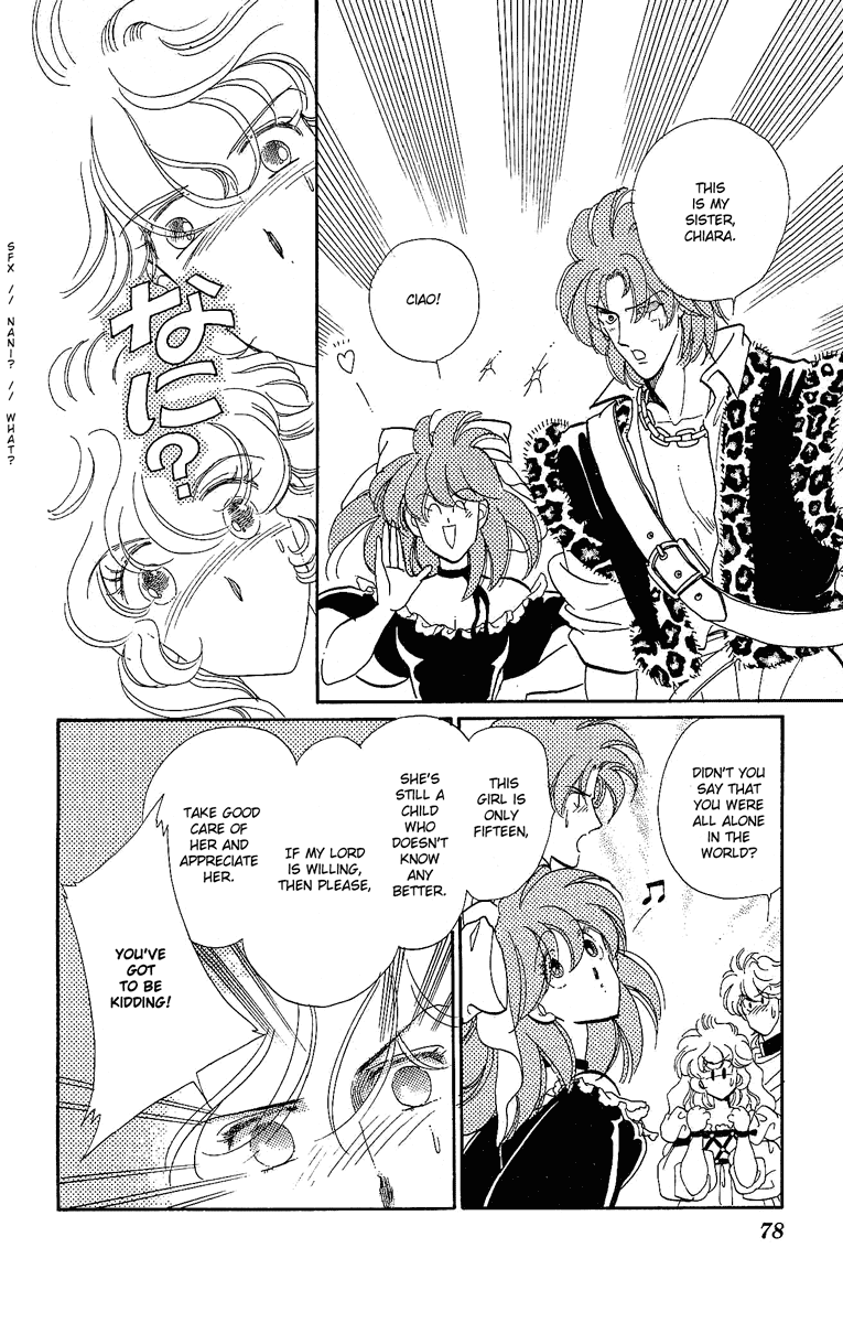 Kakan no Madonna Chapter 13.2 page 15 - Chapter 13 v2