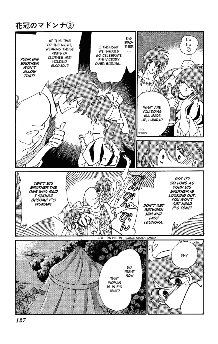 Kakan no Madonna Chapter 15.2 page 6 - Chapter 15 v2