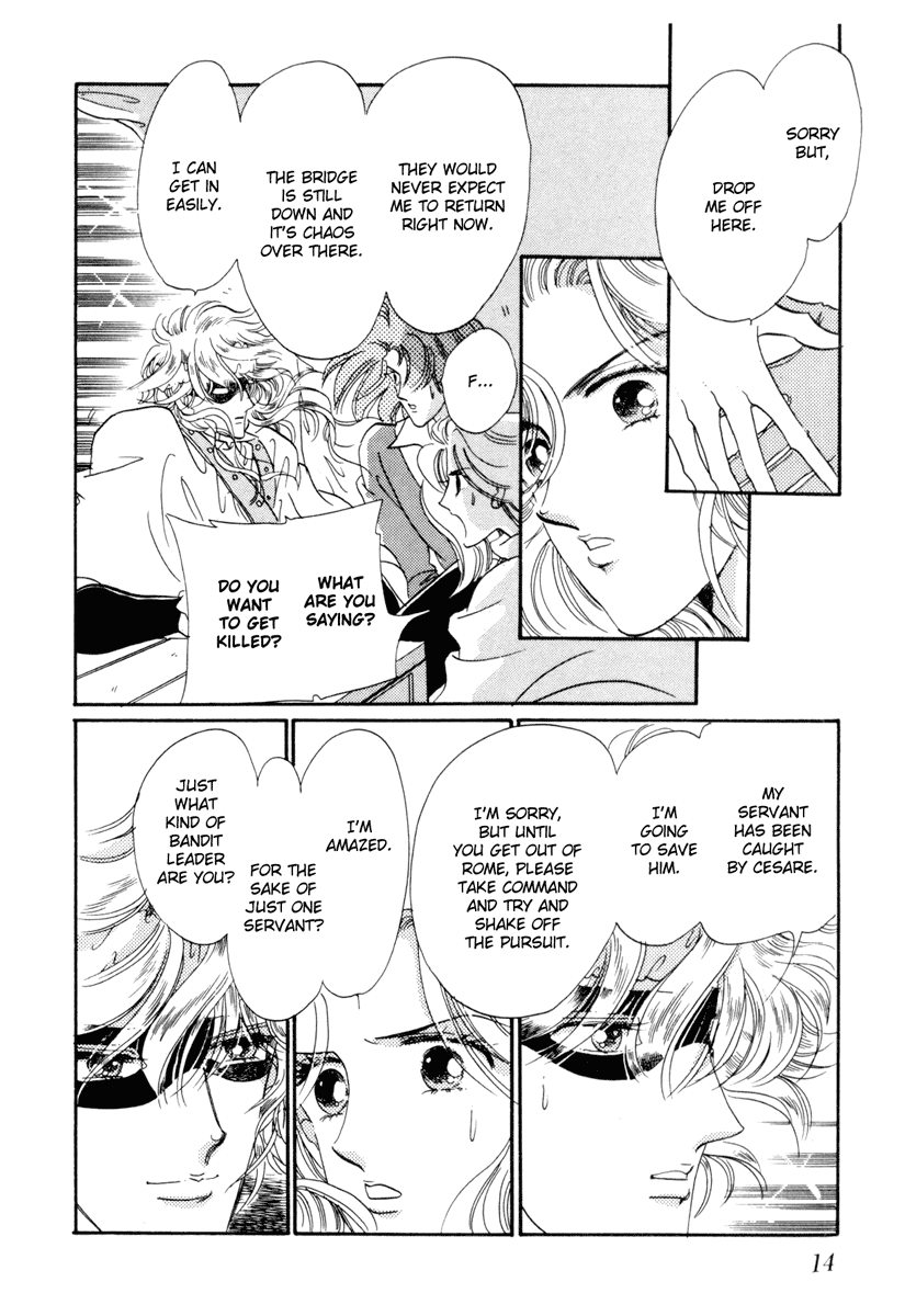 Kakan no Madonna Chapter 19.2 page 11 - Chapter 19 v2