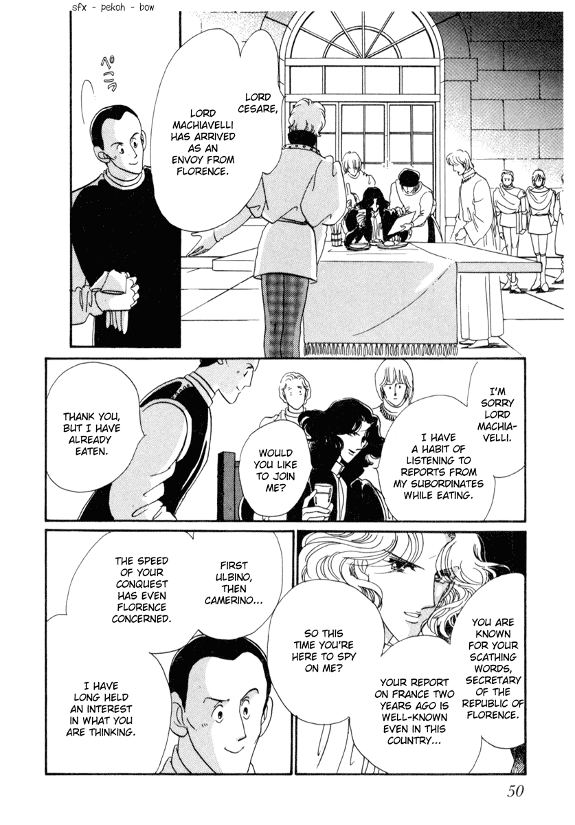 Kakan no Madonna Chapter 20.2 page 17 - Chapter 20 v2
