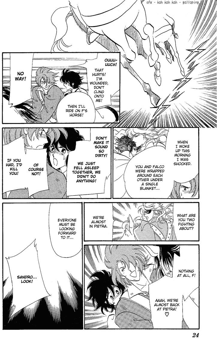 Kakan no Madonna Chapter 23.2 page 20 - Chapter 23 v2