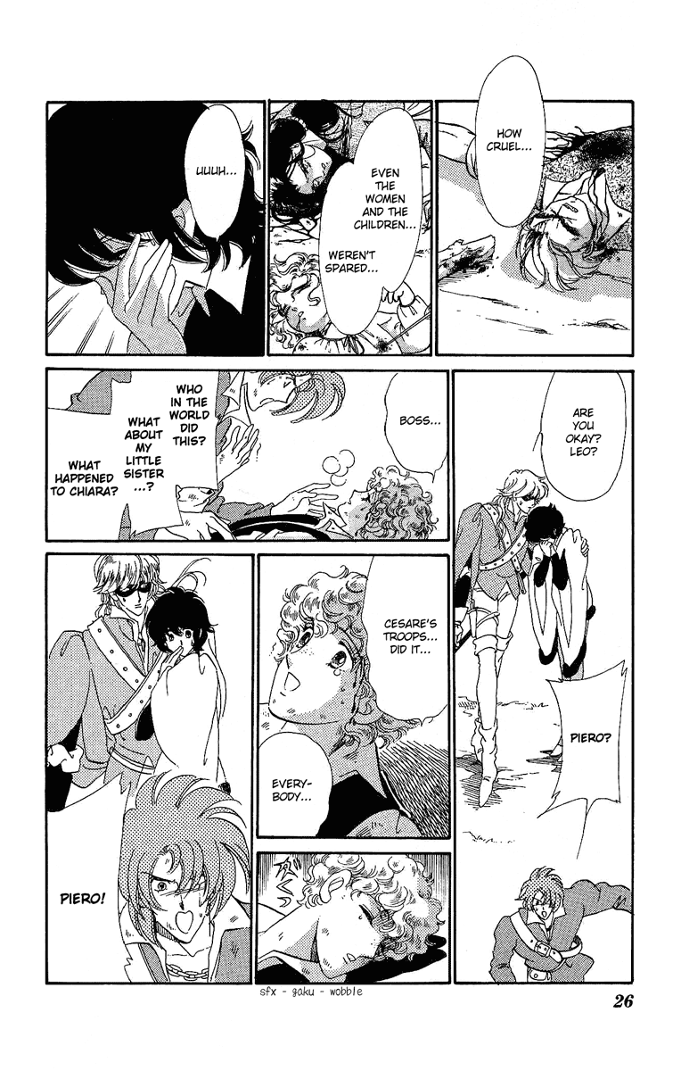 Kakan no Madonna Chapter 23.2 page 22 - Chapter 23 v2