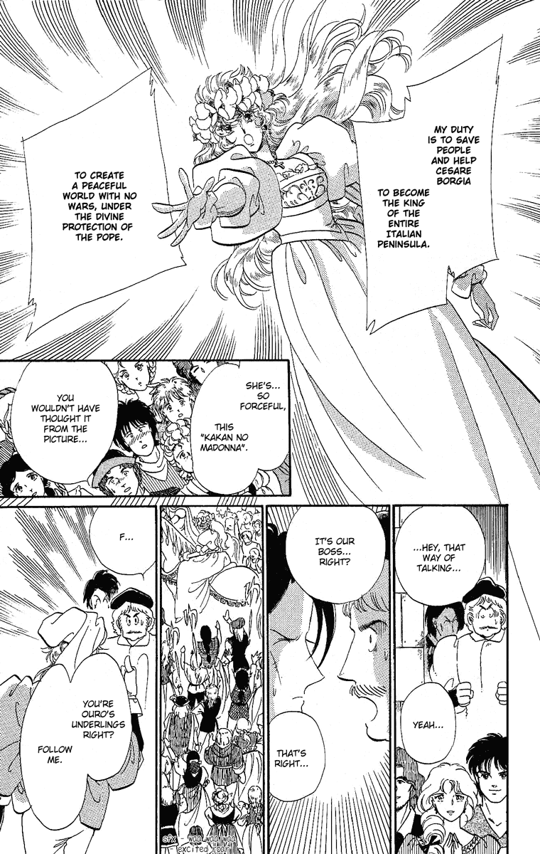 Kakan no Madonna Chapter 24.2 page 4 - Chapter 24 v2