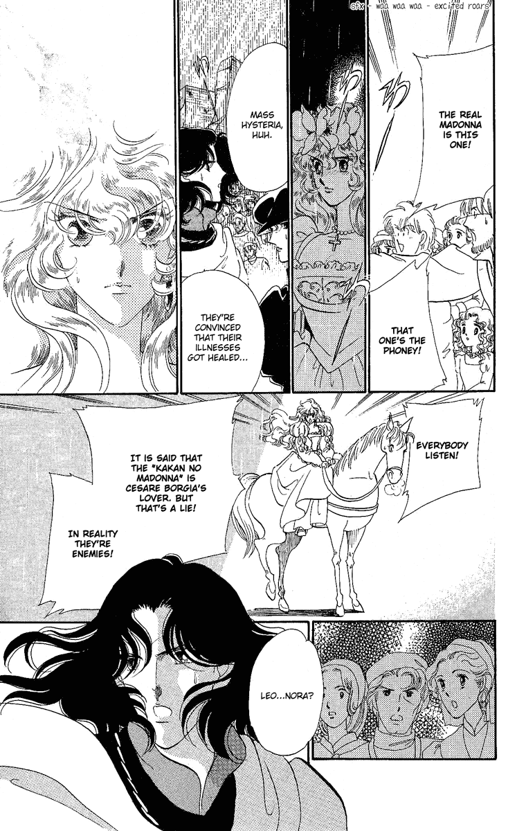 Kakan no Madonna Chapter 25.2 page 17 - Chapter 25 v2