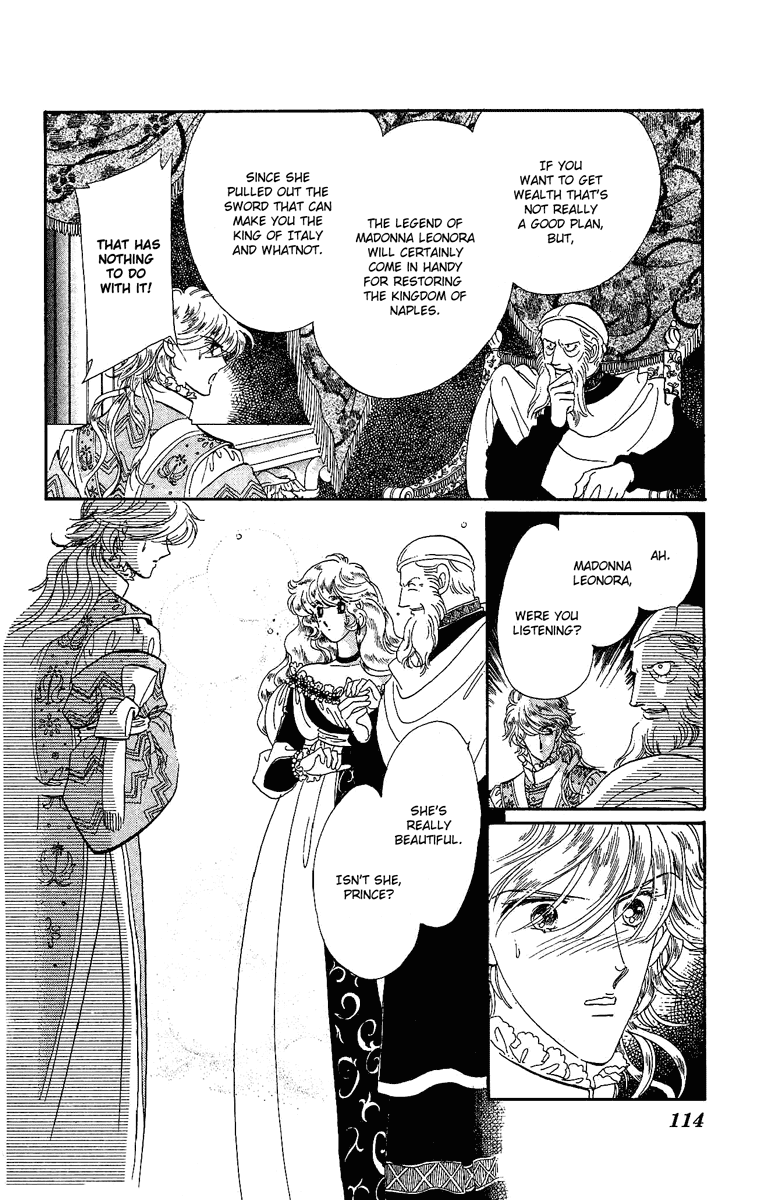 Kakan no Madonna Chapter 26.4 page 21 - Chapter 26 v4