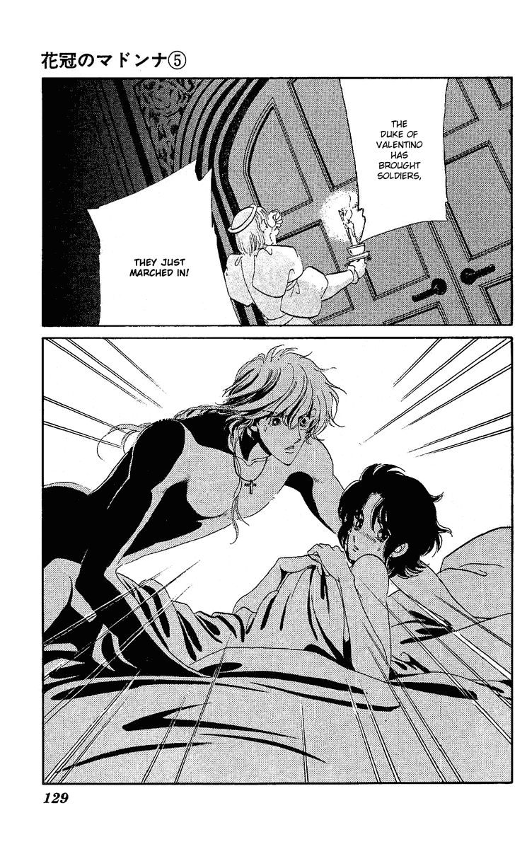 Kakan no Madonna Chapter 27 page 10 - Chapter 27